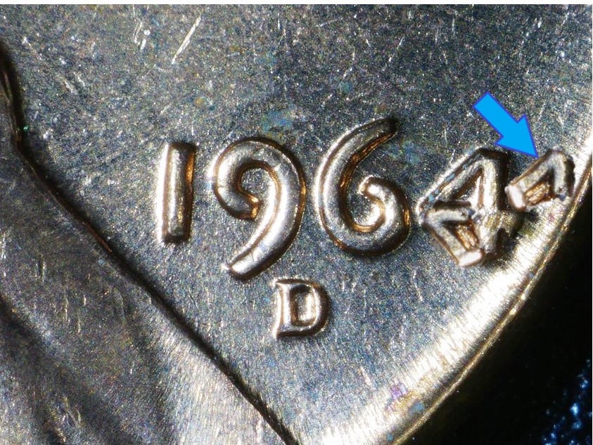 1964-D-Error-Cent-Found-In-BU-Roll