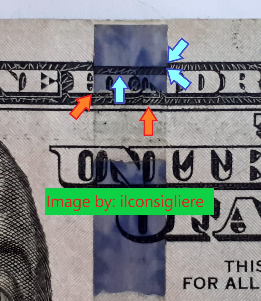 Weird-2009A-$100-Note-With-Short-Security-Strip