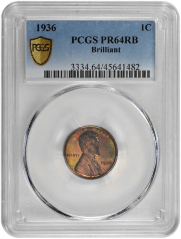 My-Small-Collection-Of-Lincoln-Cent-Proof-Dated-1936-To-1942-Is-Almost-Complete