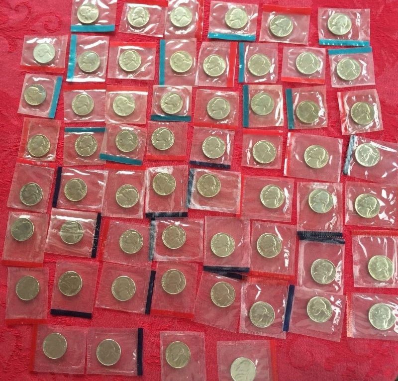 Dearborn's-Updated-And-Completed-Jefferson-Nickel-Dansco-Albums.-With-Proofs