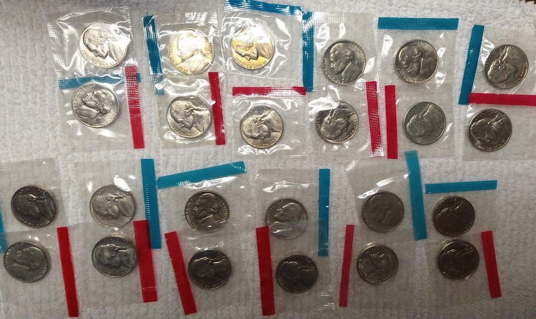 Dearborn's-Updated-And-Completed-Jefferson-Nickel-Dansco-Albums.-With-Proofs