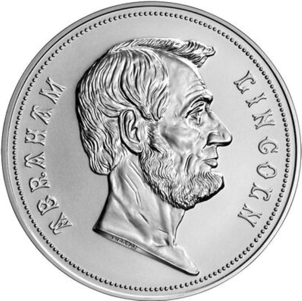 Abraham-Lincoln-Presidential-Medal-Has-Been-Released-At-The-Mint-Today.