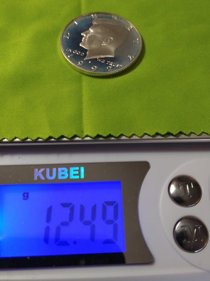 1992-S-Kennedy-Silver-Proof