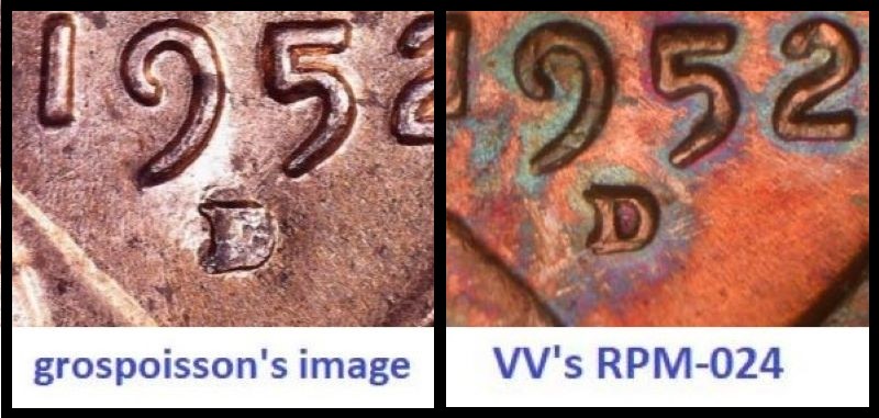 1952-D-Lincoln-Cent-Some-Type-Of-RPM-Curious-Possible-D/S