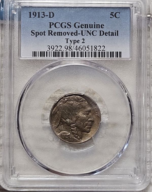 Cleaning-A-Buffalo-Nickel