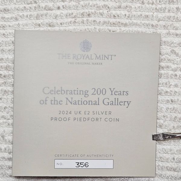 The-Royal-Mint-Commemorates-200-Years-Of-The-National-Gallery