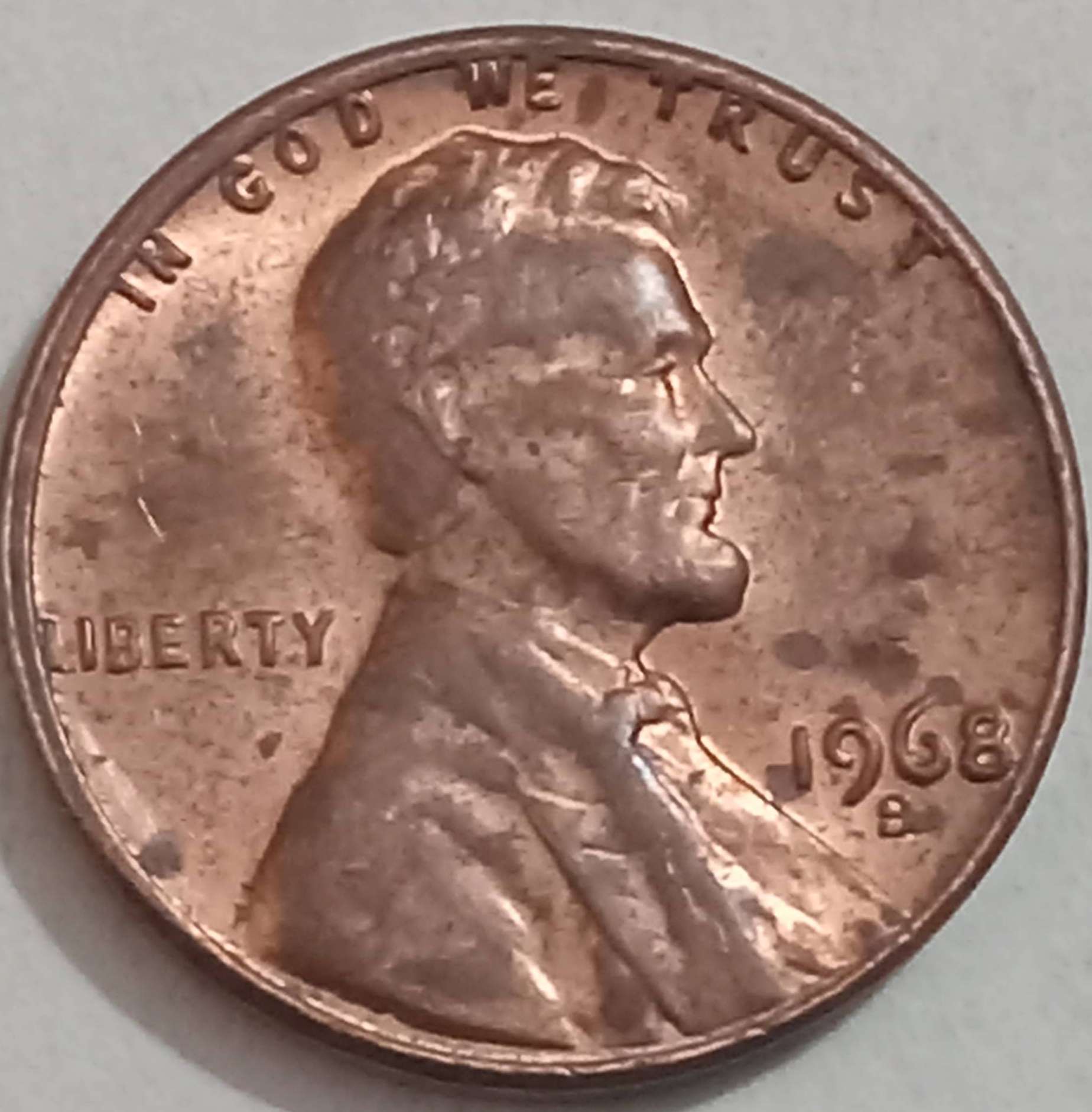 1968-S-Mint-Penny-Information