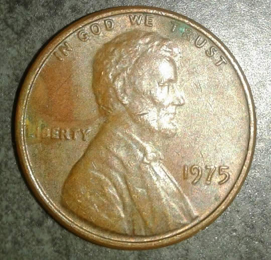 DDO-1975-Penny--7-Of-1975-Is-Jacked-Up-And-Doubled