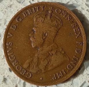 1922-Half-Penny-With-Dot-Above-P