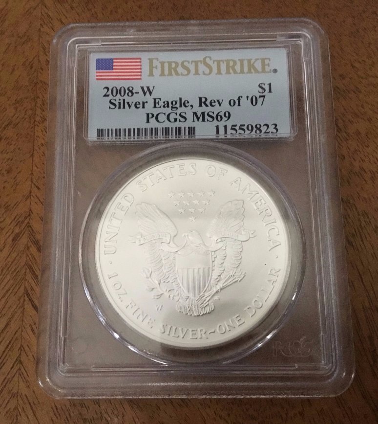 American-Silver-Eagles-Set---CAPS-Album---Photos