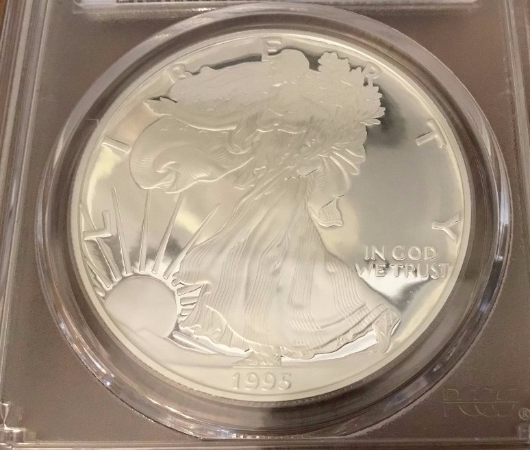 American-Silver-Eagles-Set---CAPS-Album---Photos