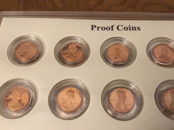 Jefferson-Nickel-Set-CAPS-V/S-Dansco---Photos