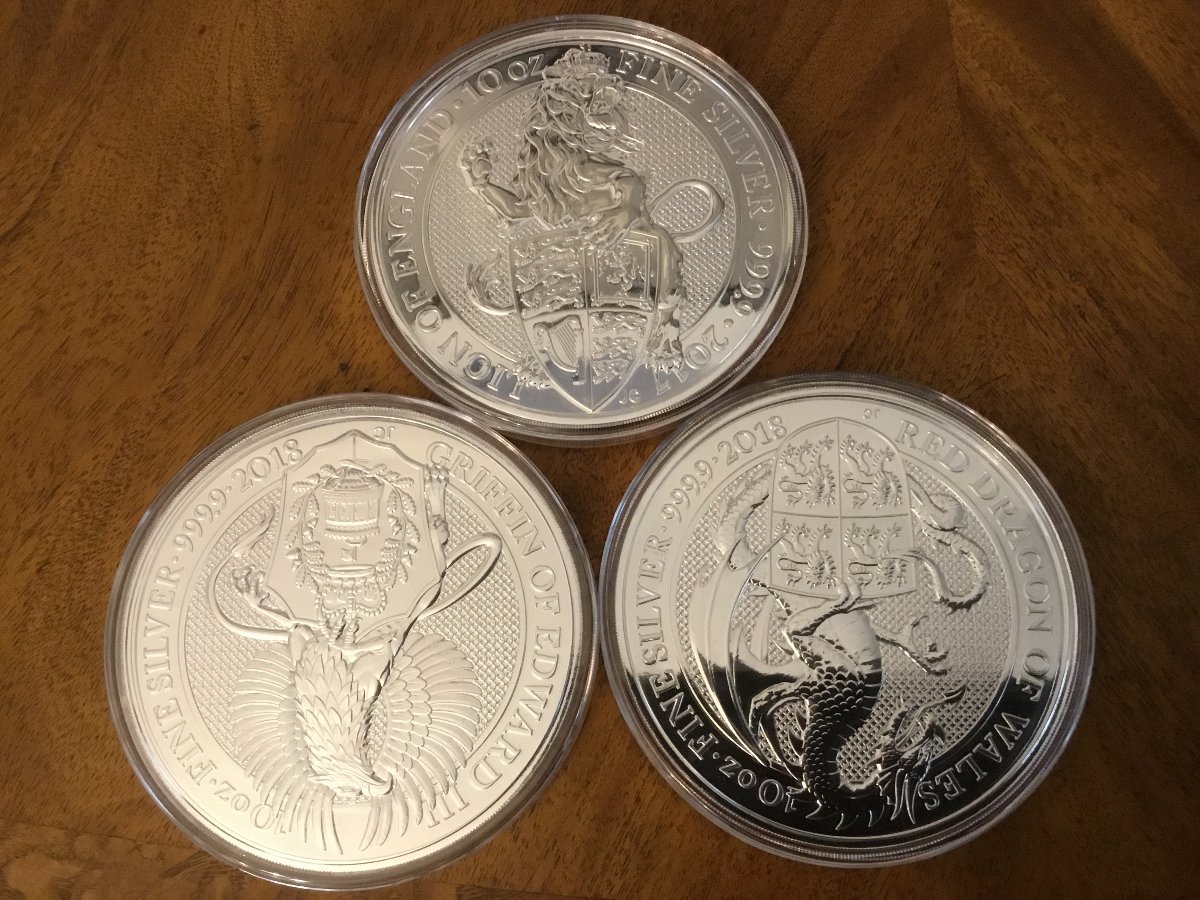 Queen's-Beast-2oz-Silver-Coins