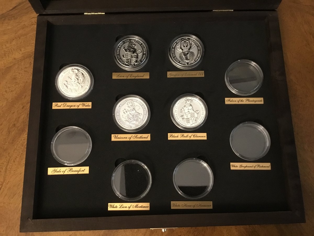 Queen's-Beast-2oz-Silver-Coins