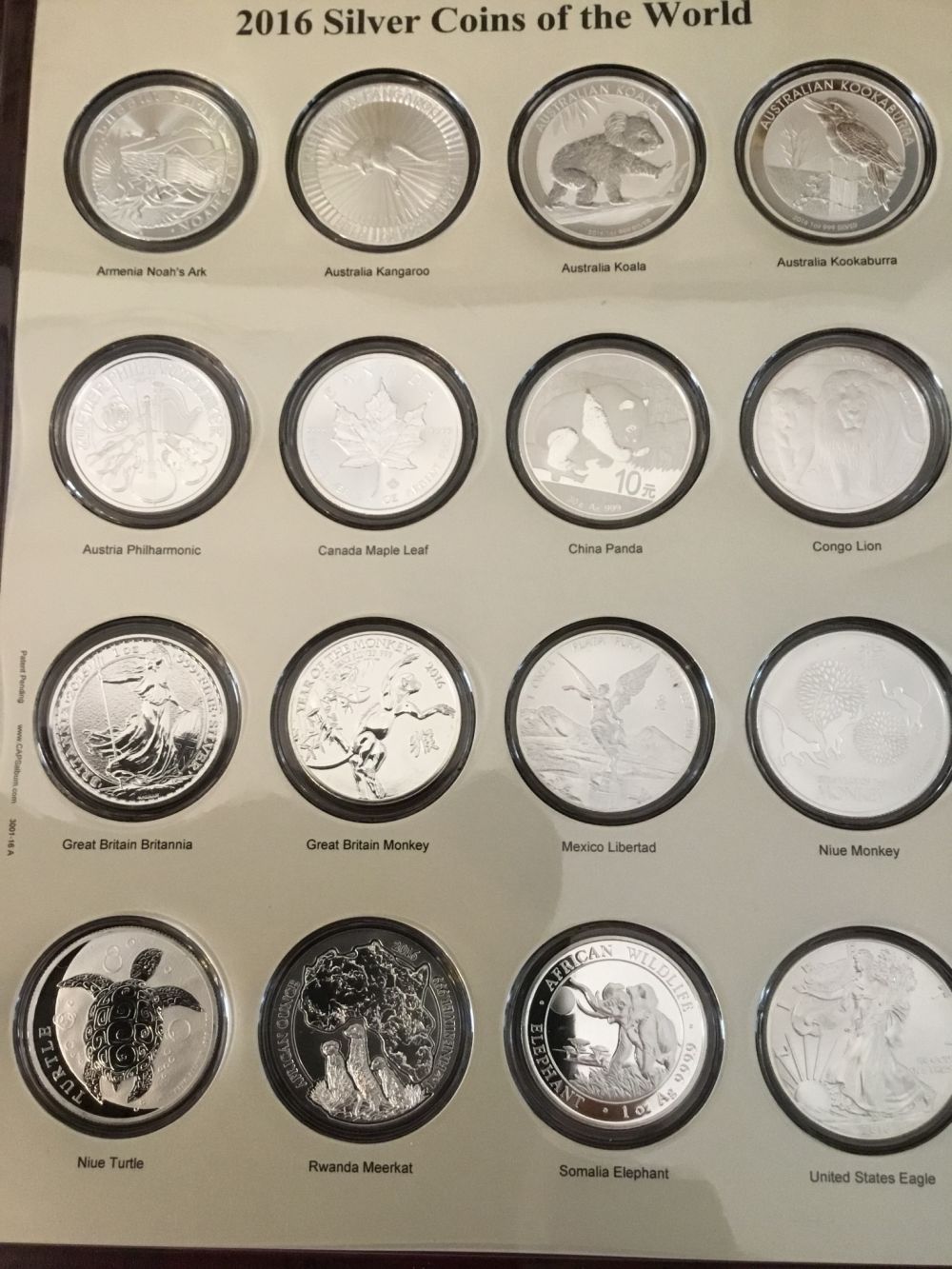 Which-Folders-To-Use-For-Various-World-Bullion?