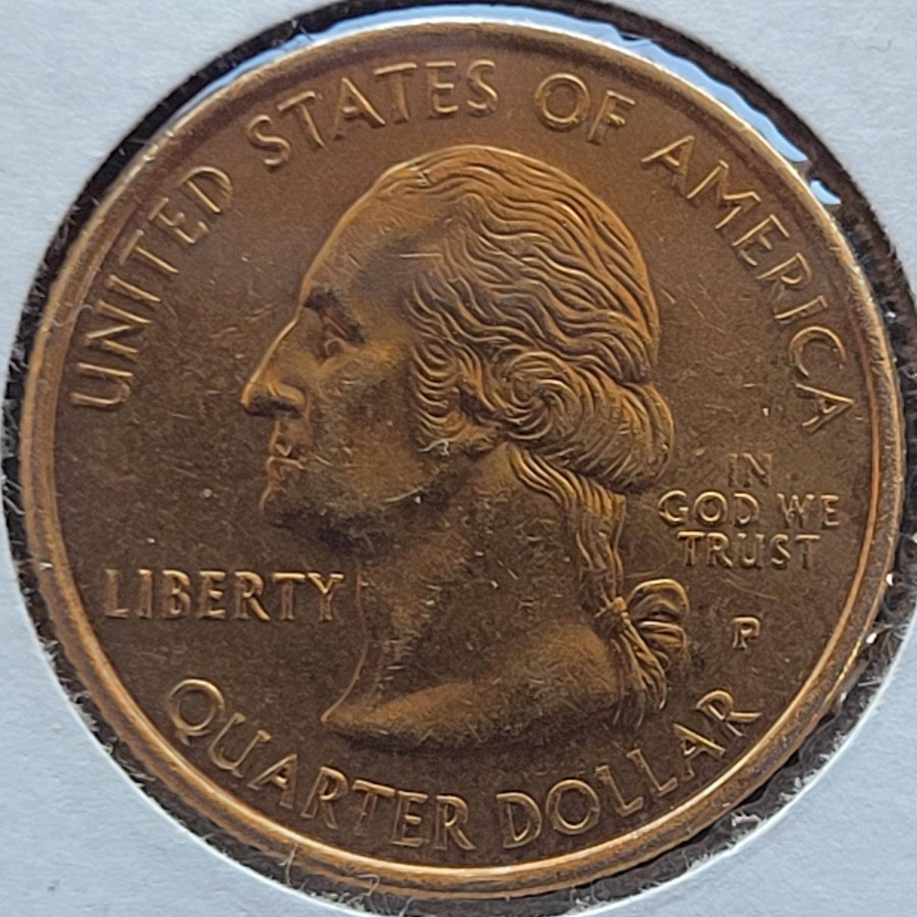 1999-P-Pennsylvania-Quarter