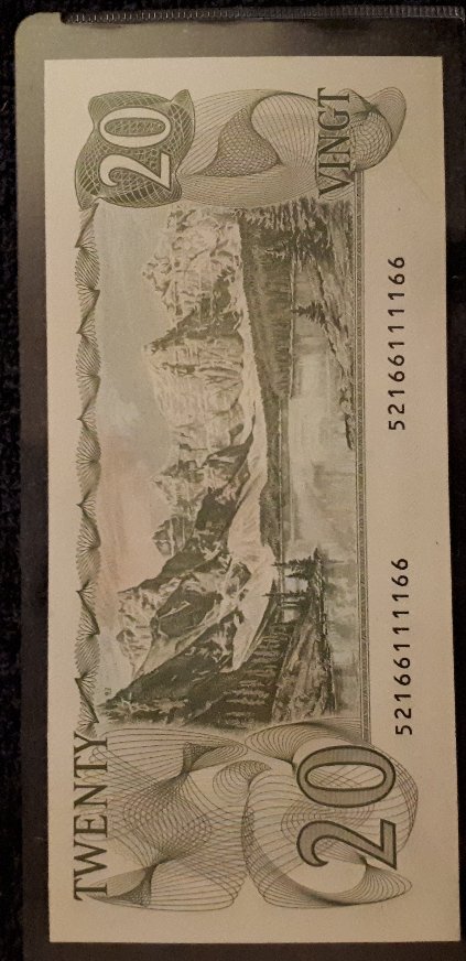 1979-Canadian-20-Dollar-Bill-Radar-Serial-#?