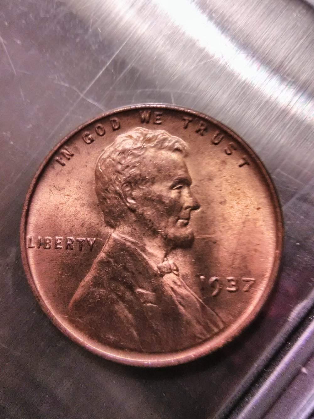 Red-Paper-Roll-Of-1982-Pennies-.