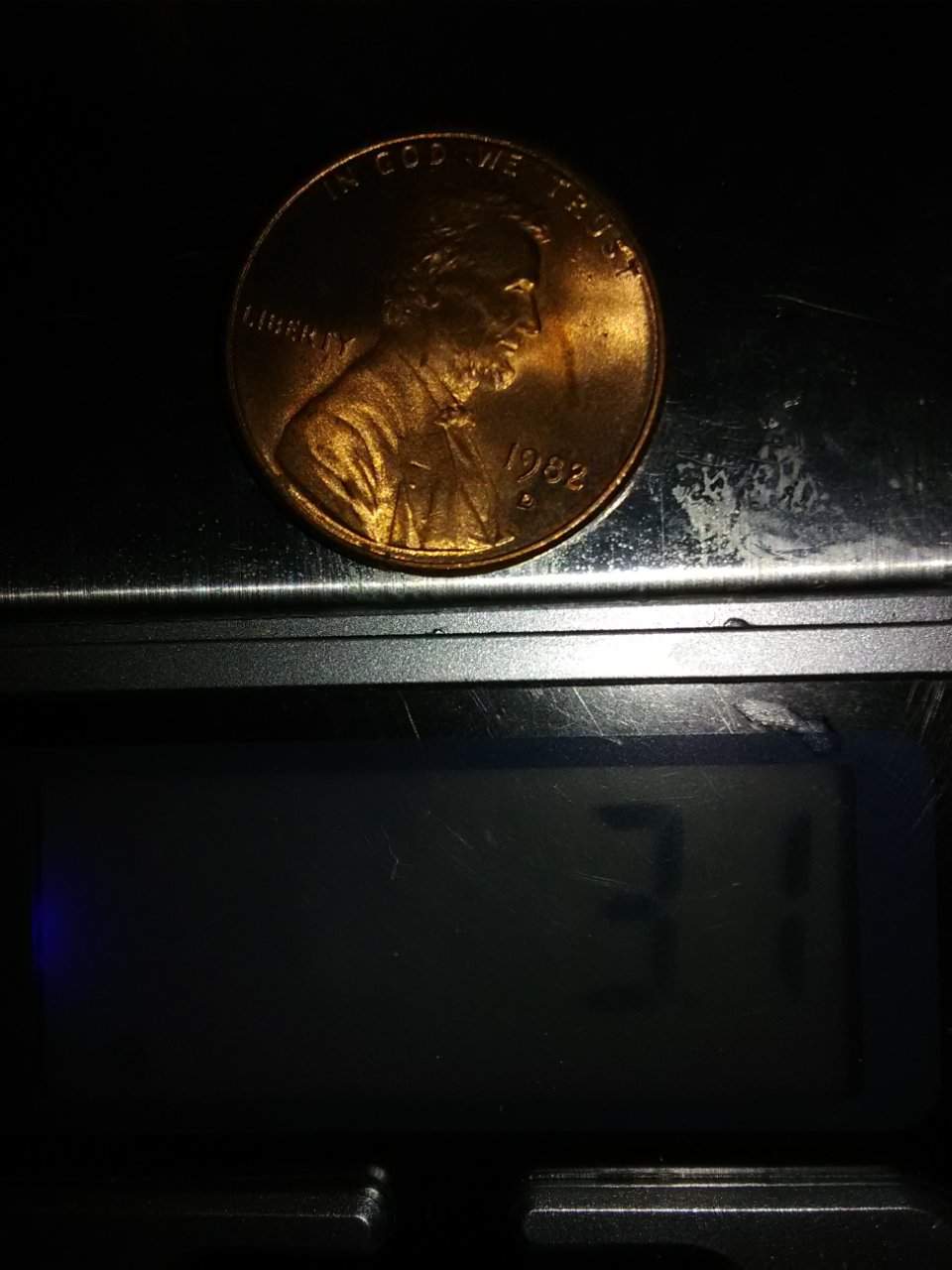 Red-Paper-Roll-Of-1982-Pennies-.