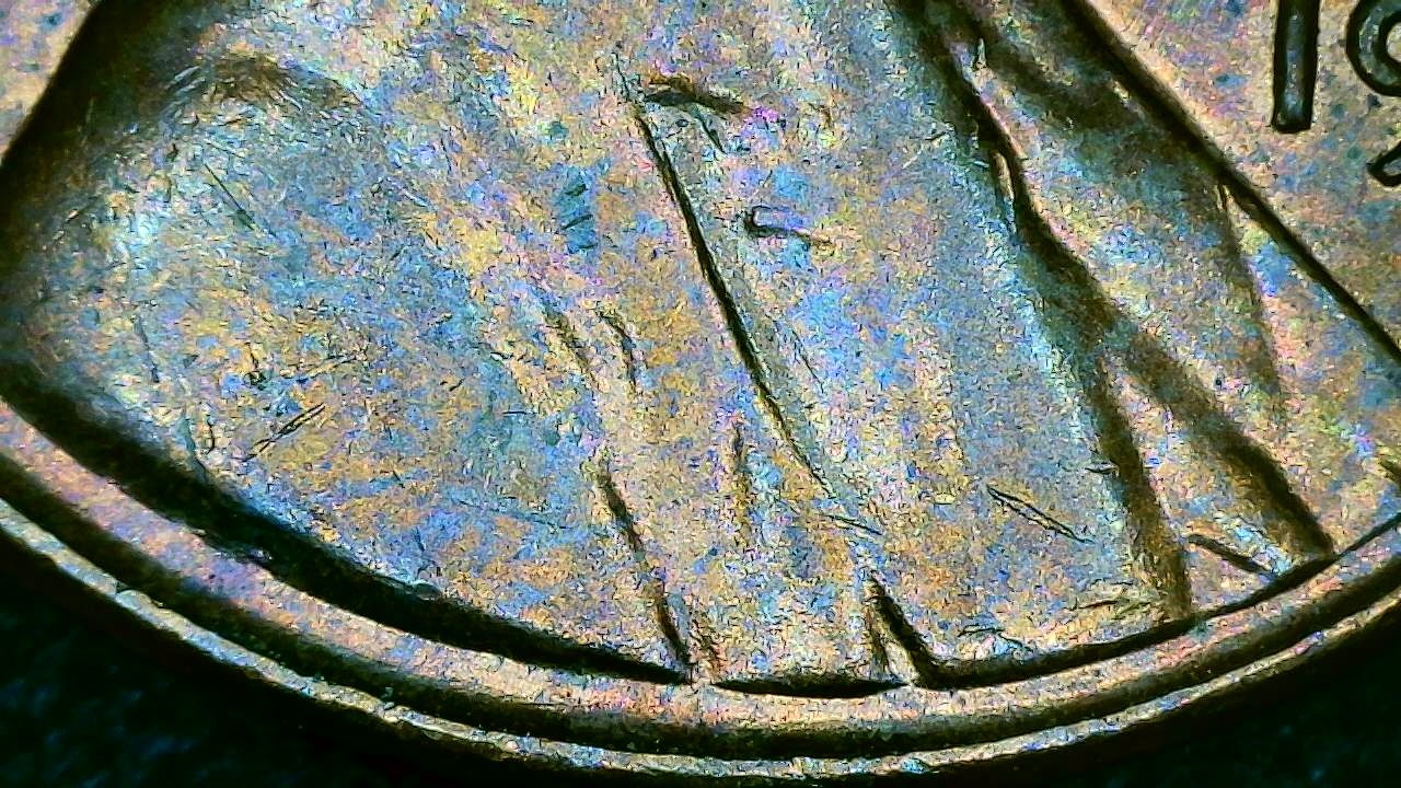 1963-Lincoln-Memorial-Penny---Insight-On-Rough-Grading-And-Things-You-Look-For?