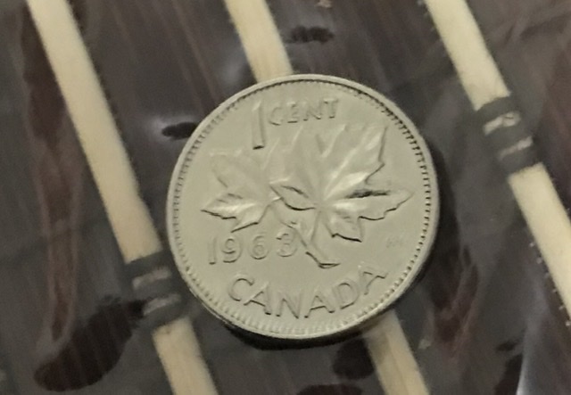 1963-Silver-Canadian-Penny
