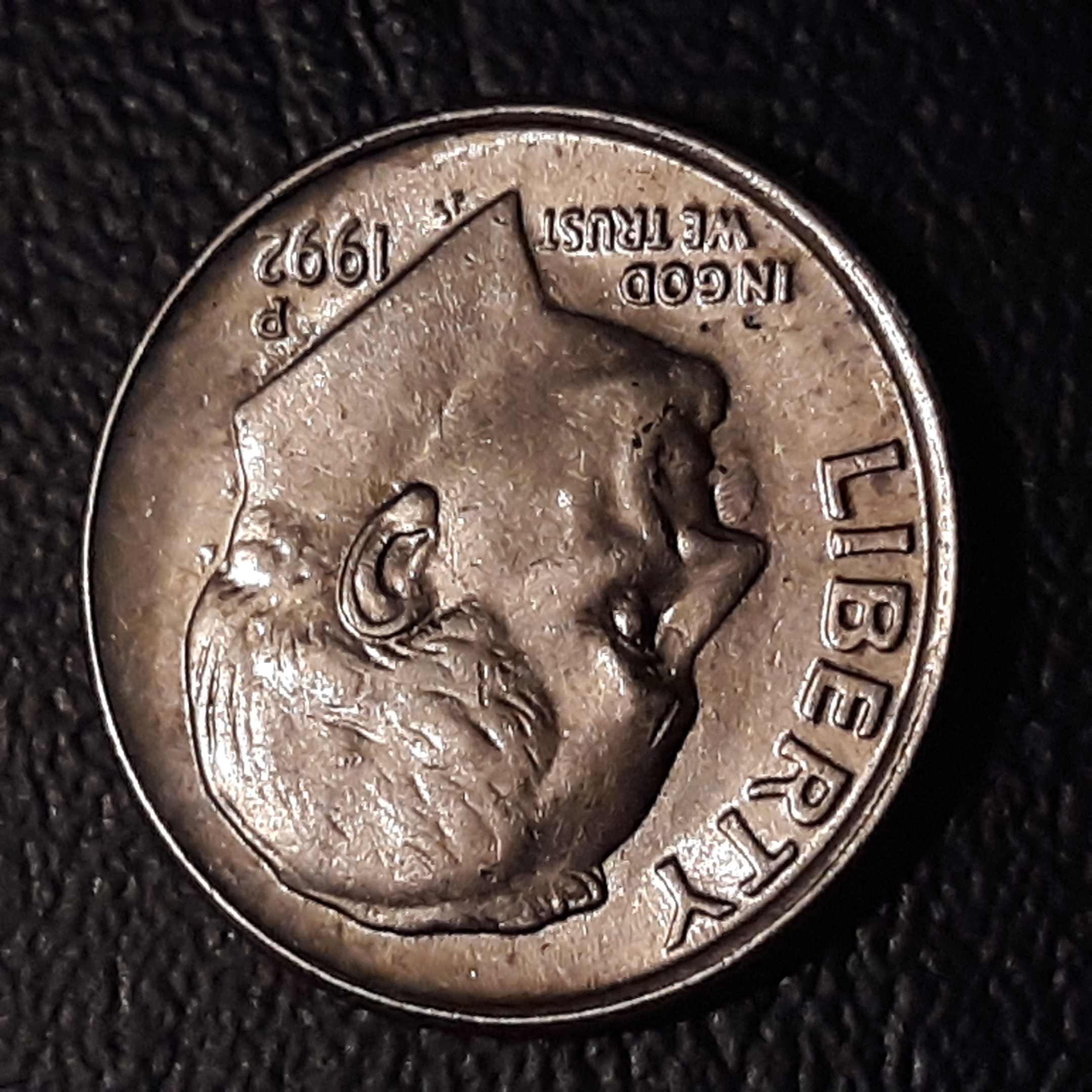 Roosevelt-Booger-Dime