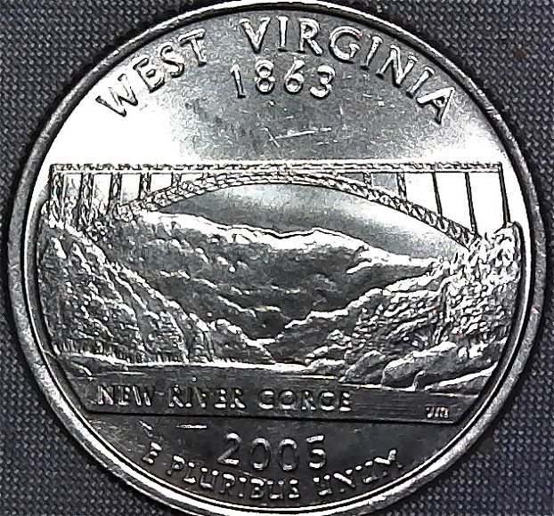 2005-P-West-Virginia-Quarter,-Is-This-A--Die-Crack?
