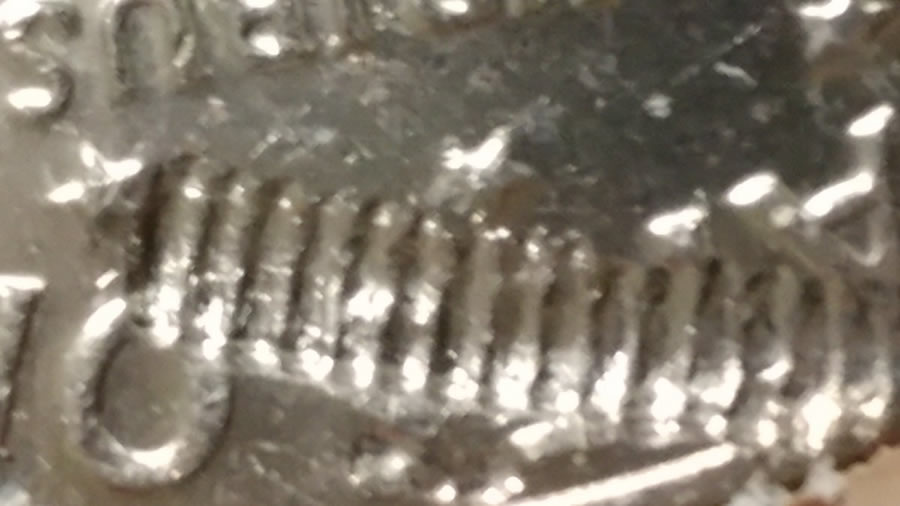 Eisenhower-Dollar-Error
