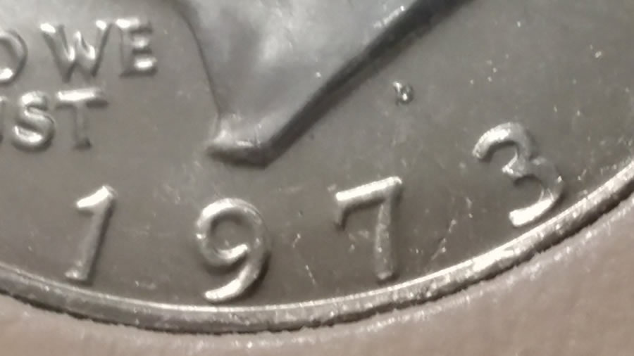 Eisenhower-Dollar-Error