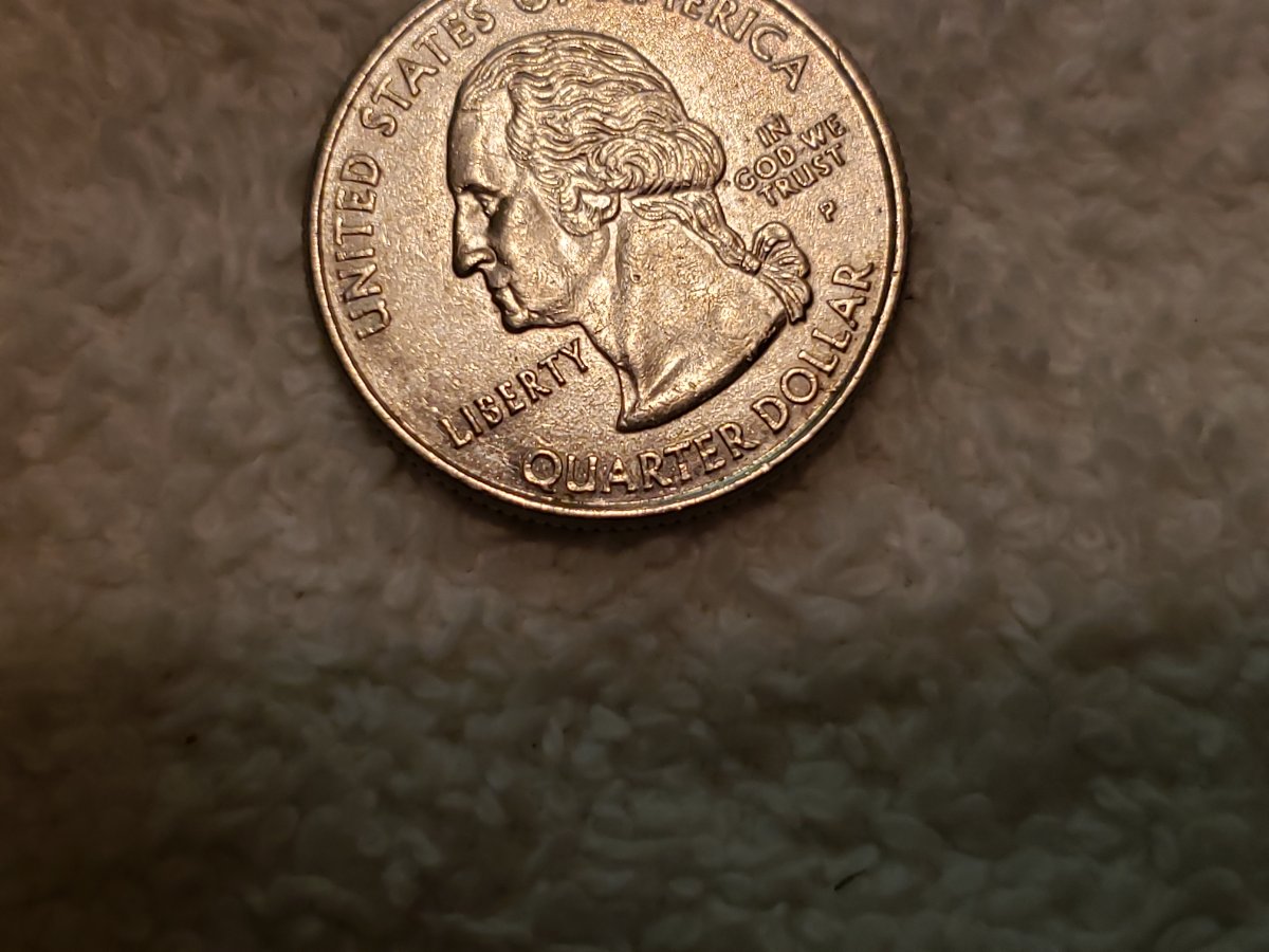 2002-P-Louisiana-Statehood-Quarter-Washington's-Inner-Ear-Is-Flat