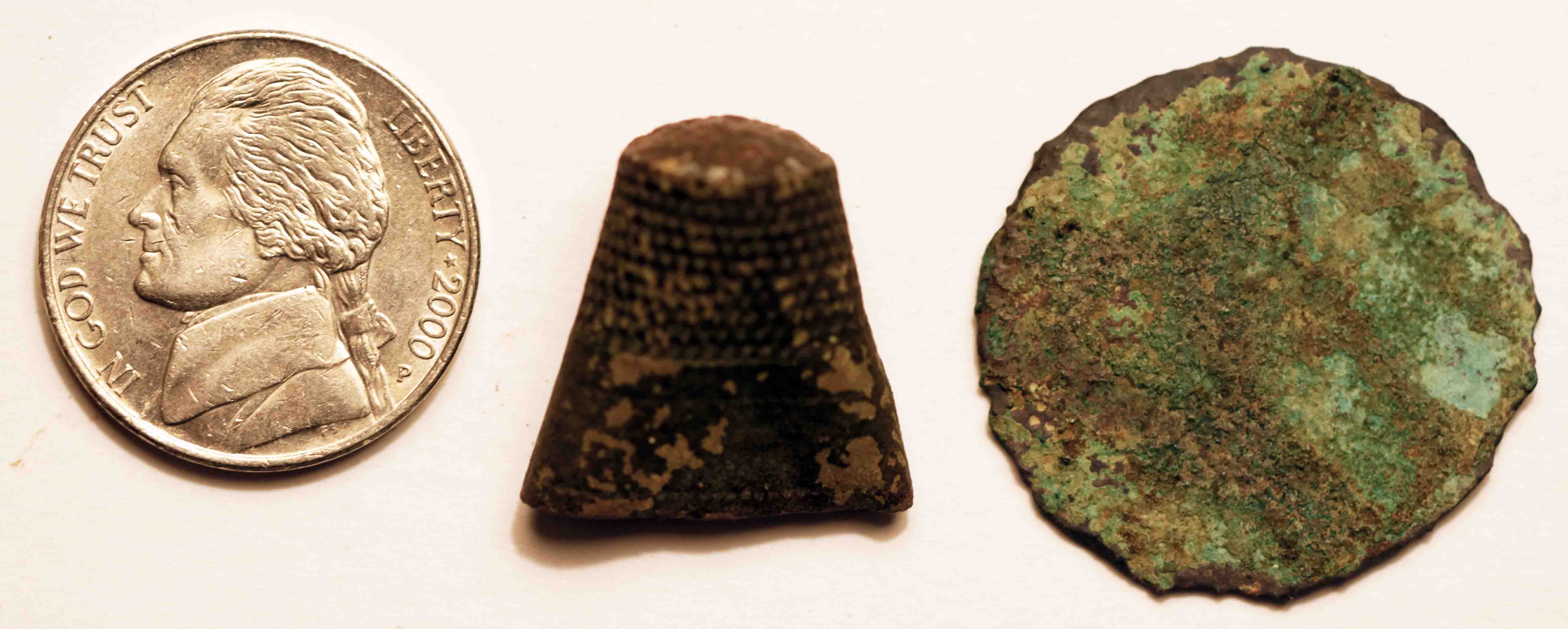 Another-Unmarked-Colonial-Coin-Found-With-Metal-Detector