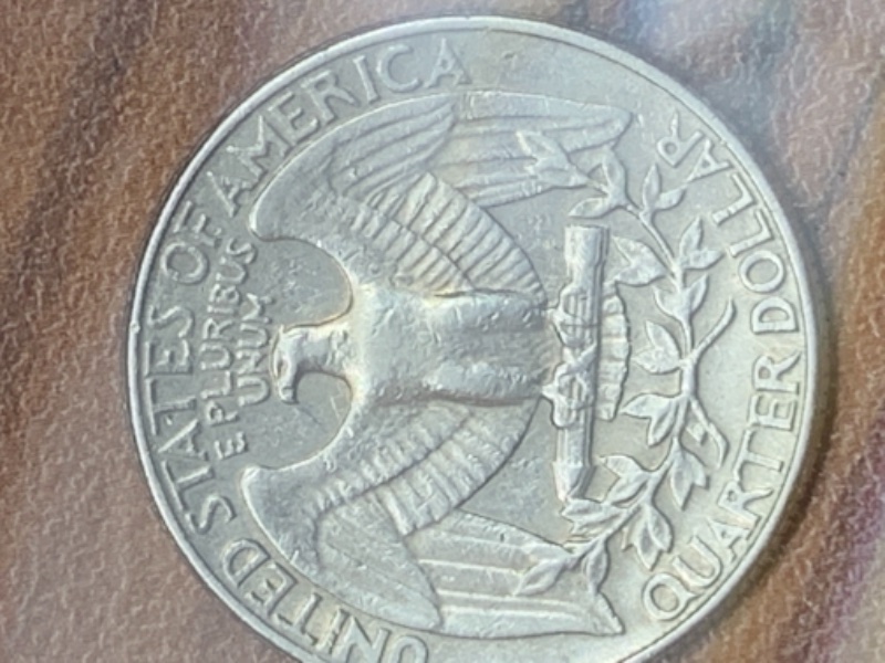 A-Spitting-Eagle-Perhaps?-You-Tell-Me---1982-D-Quarter