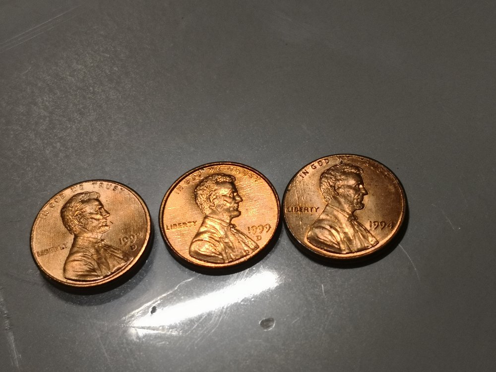 1990's-Lincoln-Penny-Grading-Help