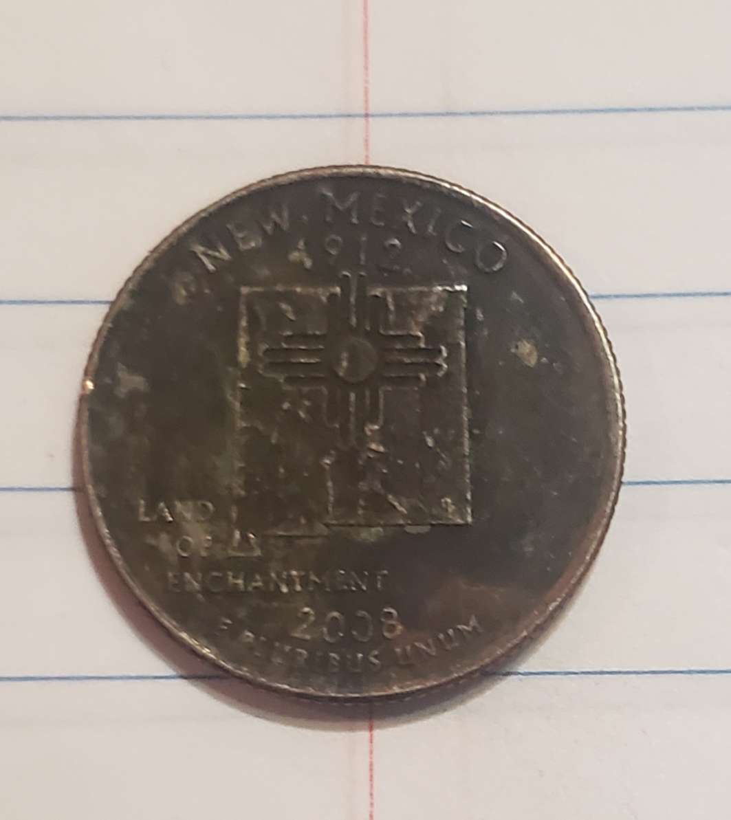New-Mexico-Quarter-Hard-Life-Or-Improperly-Annealed?