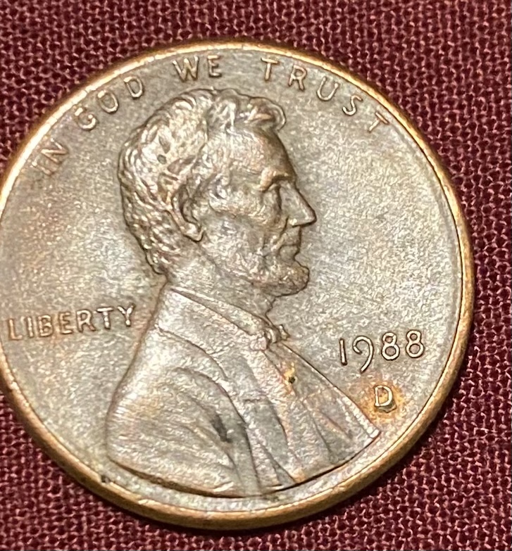 1988-D/P-Mint-Mark-Lincoln-Cent