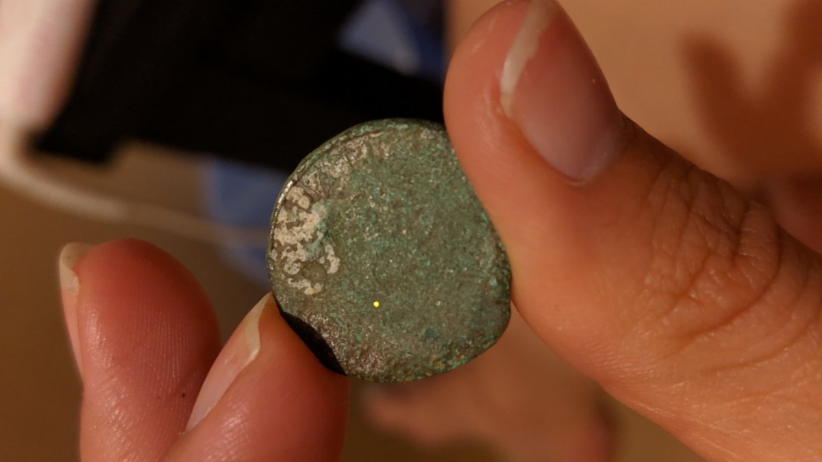 Possible-Old-Greek-Coin,-Any-Help-Would-Be-Appreciated-: