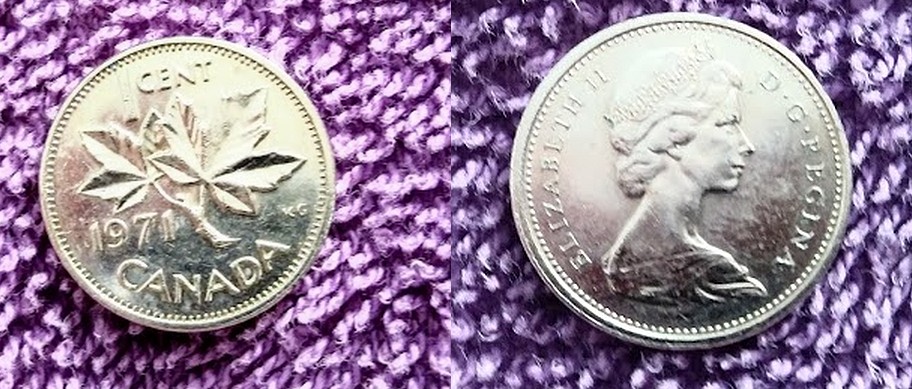 Plated-1-Cent-1971-?