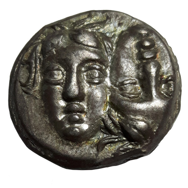 Silver-Drachm-From-Istros---New-Acquisition,-Classical-Coin,-Old-Questions
