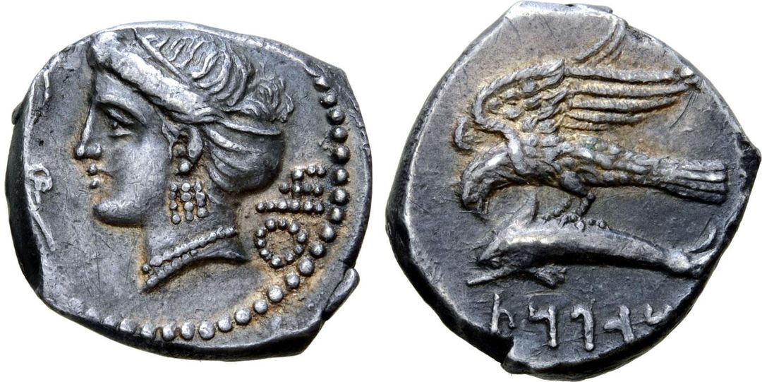 Silver-Drachm-From-Istros---New-Acquisition,-Classical-Coin,-Old-Questions