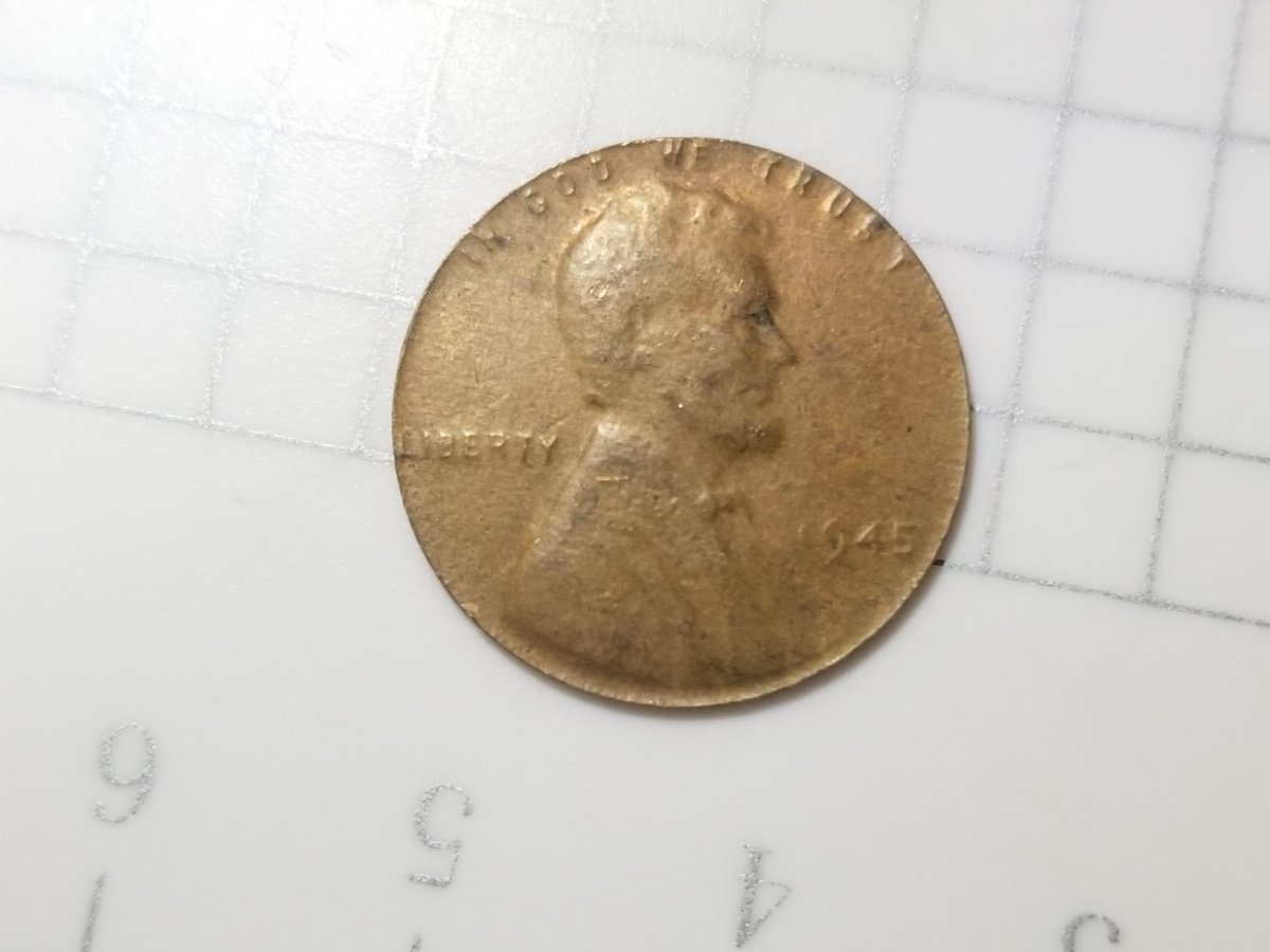 1945-LWC-Planchet-Error...super-Thin!