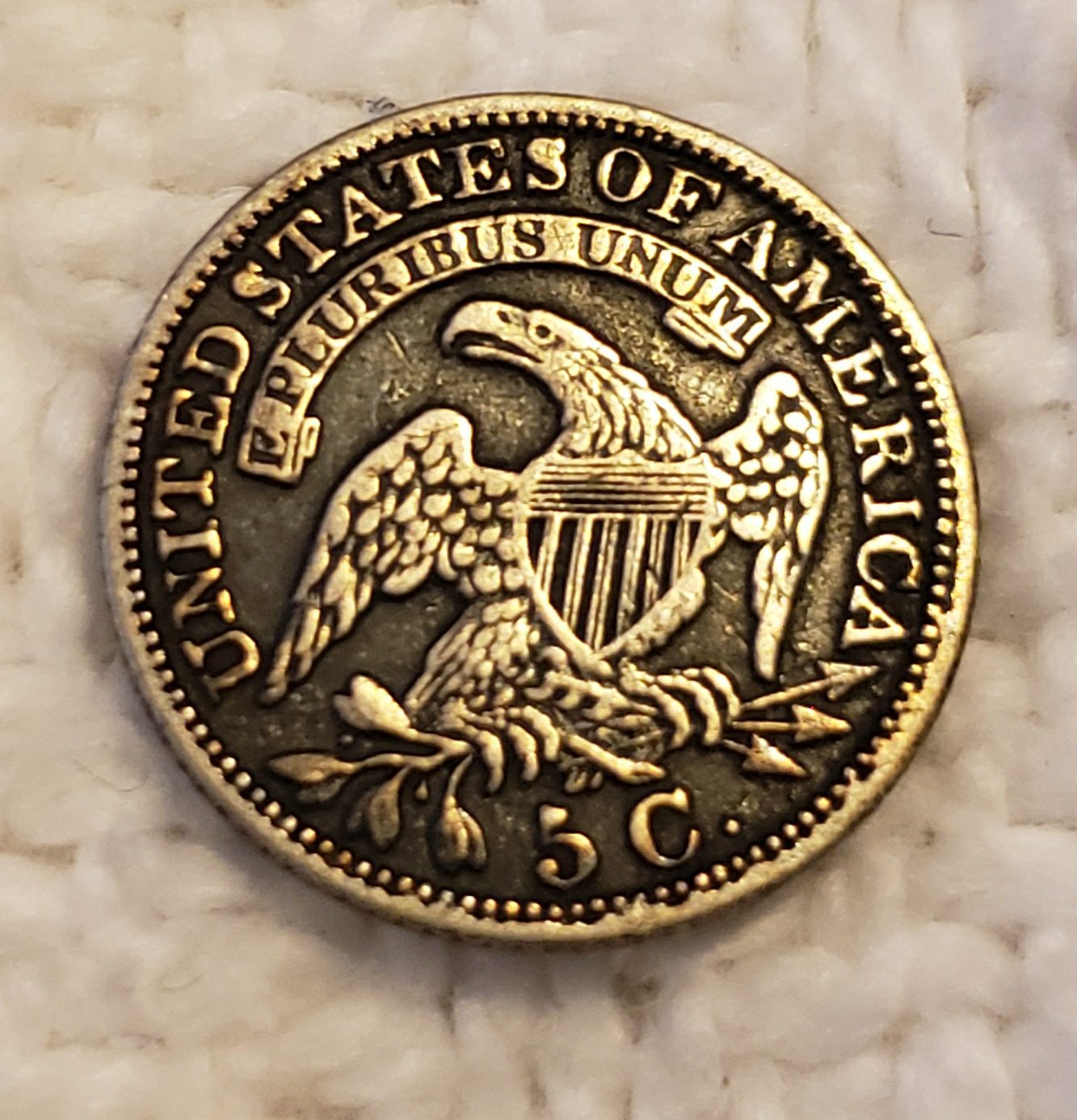 1830-Capped-Bust-Half-Dime-For-Grading
