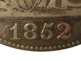 1853-O-Seated-Half-Dollar-W/O-Arrows/Rays---Worn-Out/Counterfeit/Real