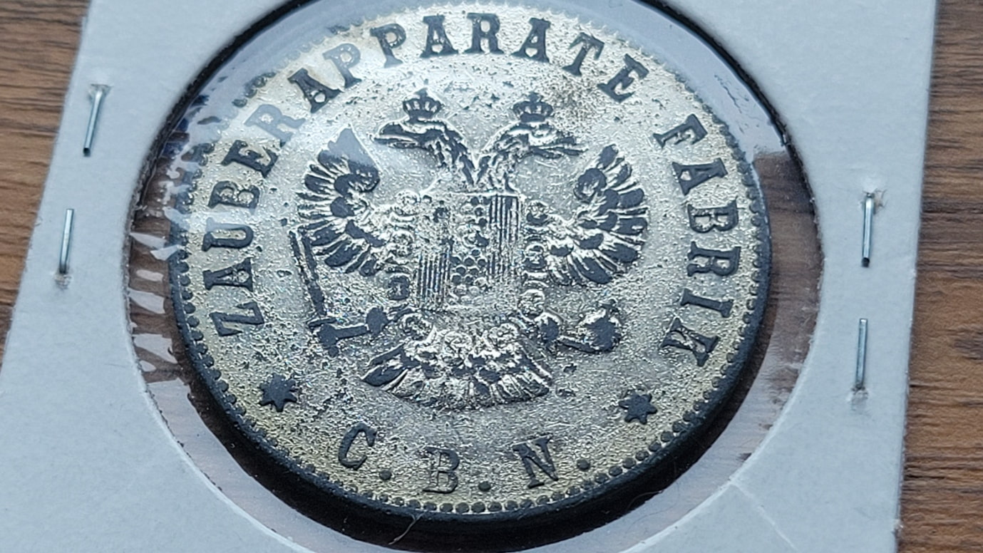 1910-Conradi-Horster-Token-Zauberapparate-Fabrik/C.b.n