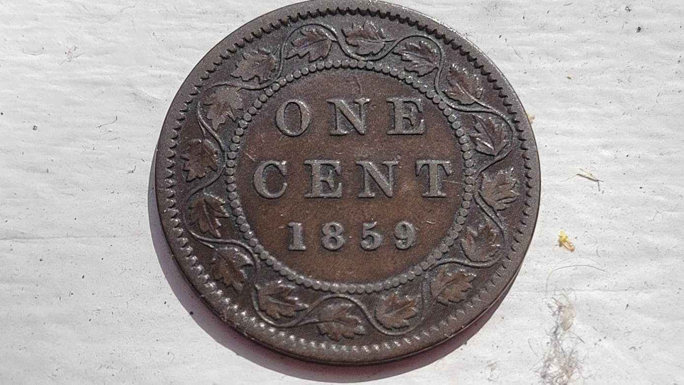 1859-Canada-Large-1-Cent-Variety-Coins---Help-Needed