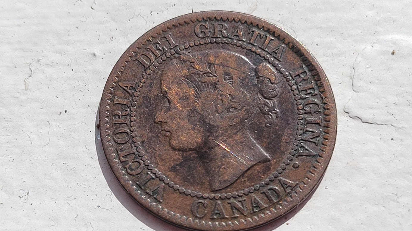 1859-Canada-Large-1-Cent-Variety-Coins---Help-Needed