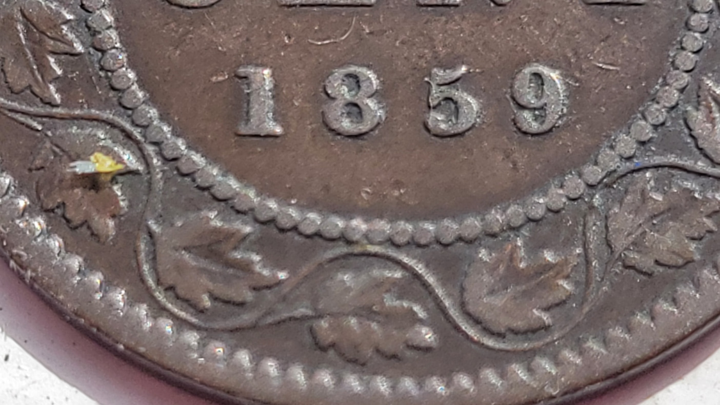 1859-Canada-Large-1-Cent-Variety-Coins---Help-Needed