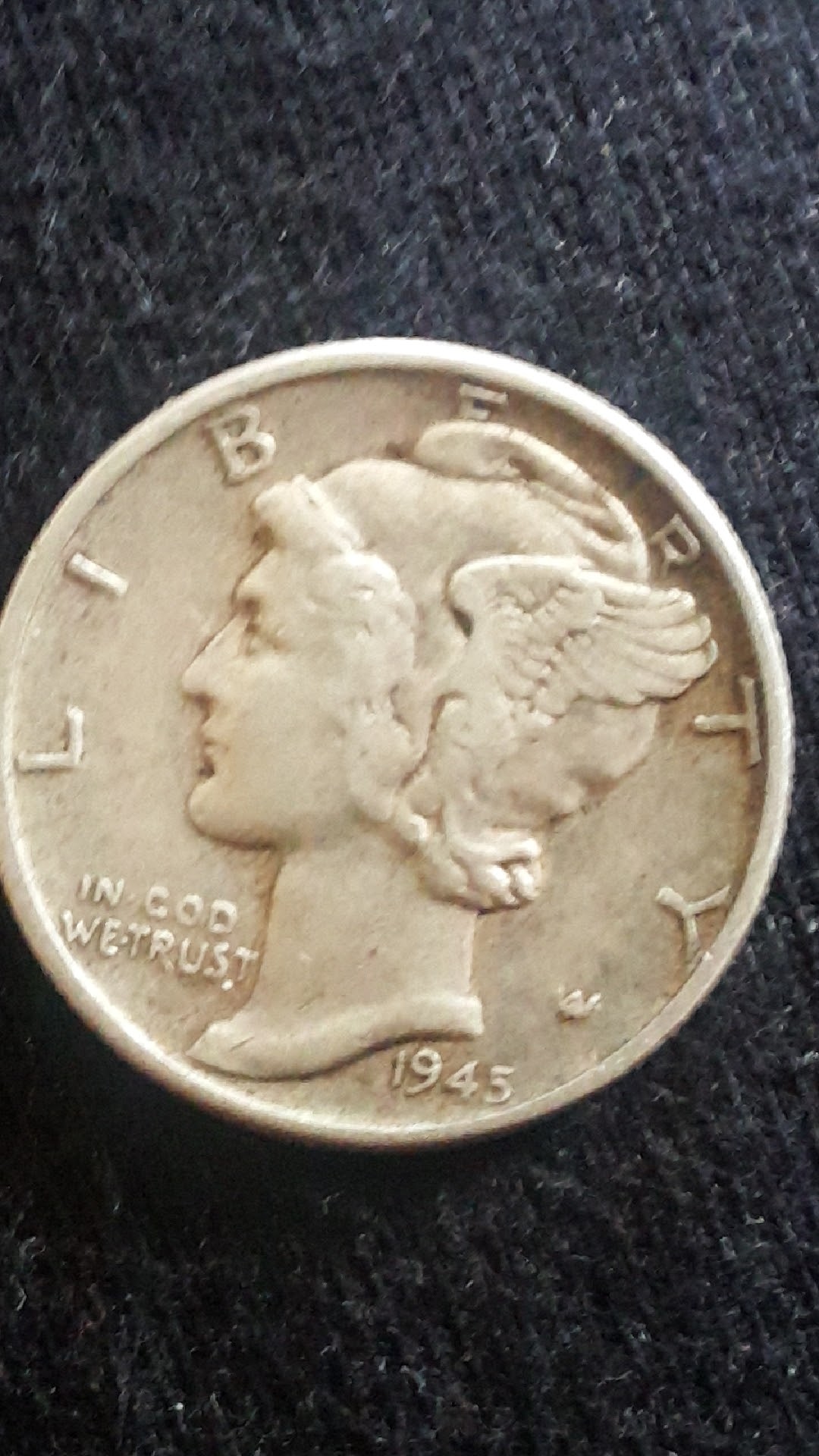1945-W-Liberty-Dime-Value