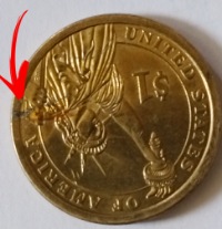 2007-George-Washington-Dollar-Coin-Die-Crack