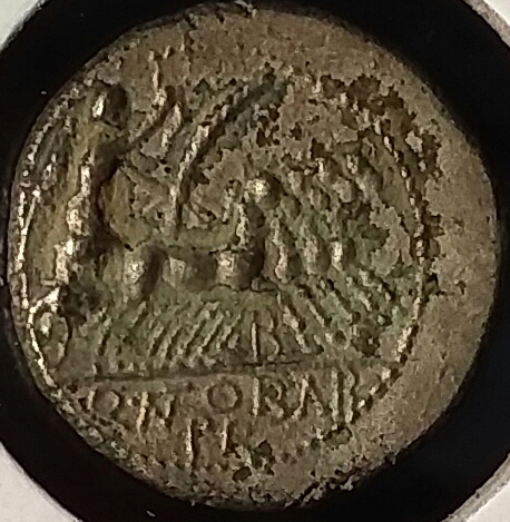 Possible-Silver-Roman-Coin-Charriot