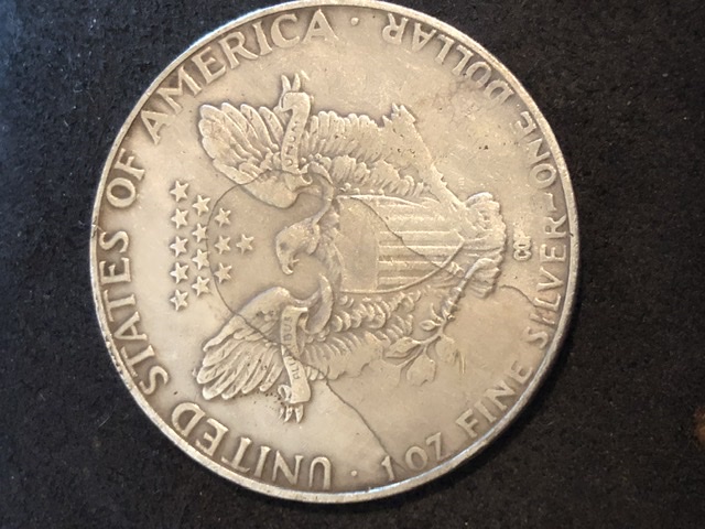 Is-This-Coin-A-Fake?-Id:-Copy-Silver-Eagle